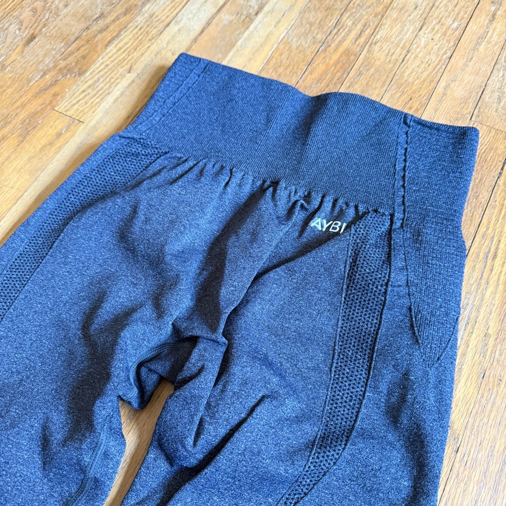 AYBL Charcoal Leggings